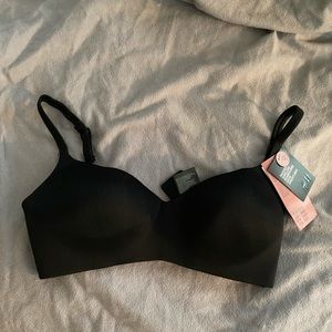 NWT H&M Soft-cup Bra 36D Black